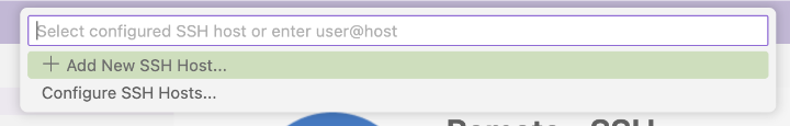 searching ssh